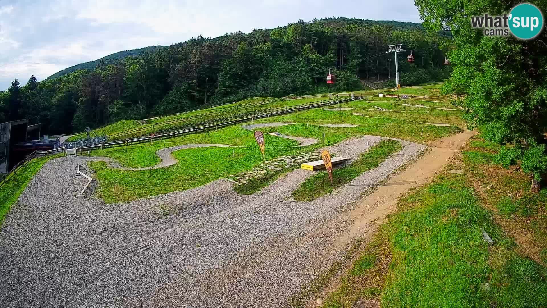 Bike Park Pohorje Maribor | KKŽ Vzpenjača – Skills park