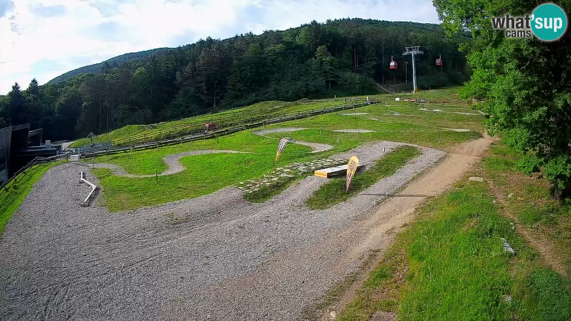 Bike Park Pohorje Maribor | KKŽ Vzpenjača – Skills park