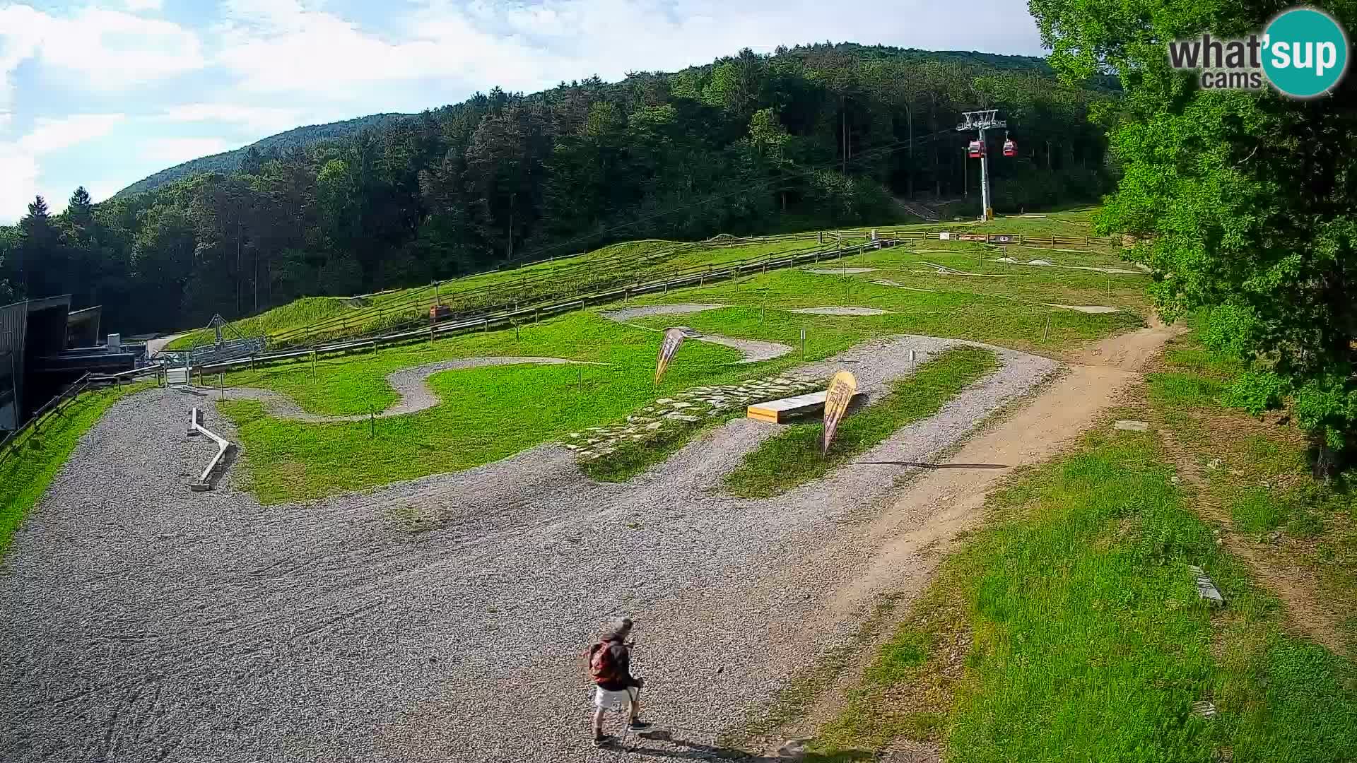Bike Park Pohorje Maribor | KKŽ Vzpenjača – Skills park