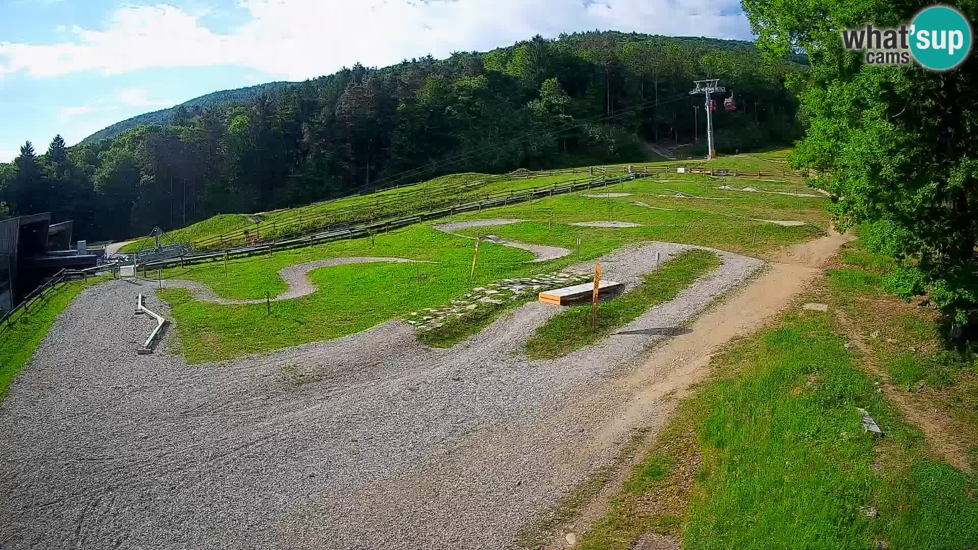 Bike Park Pohorje Maribor | KKŽ Vzpenjača – Skills park