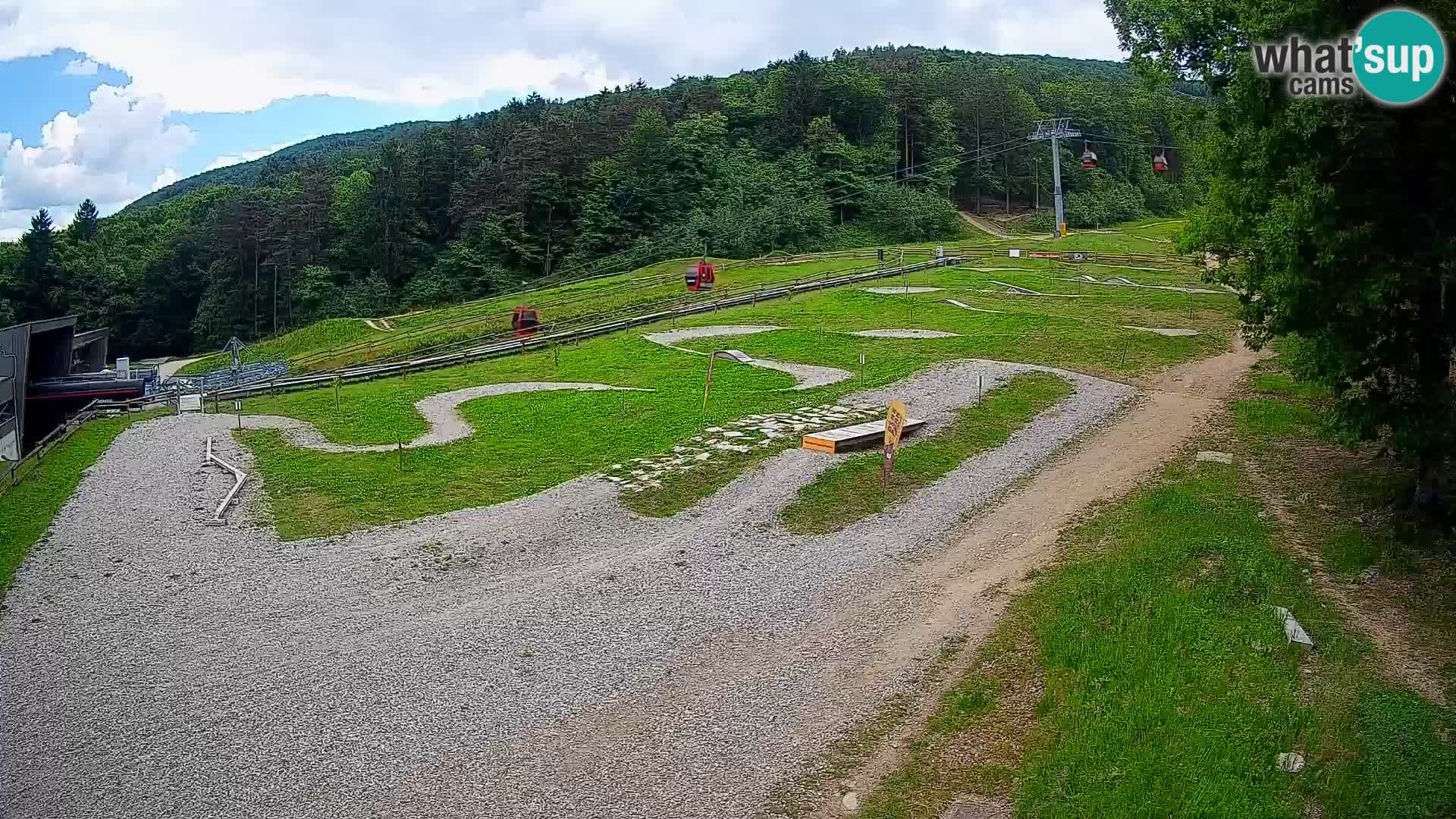 Bike Park Pohorje Maribor | KKŽ Vzpenjača – Skills park
