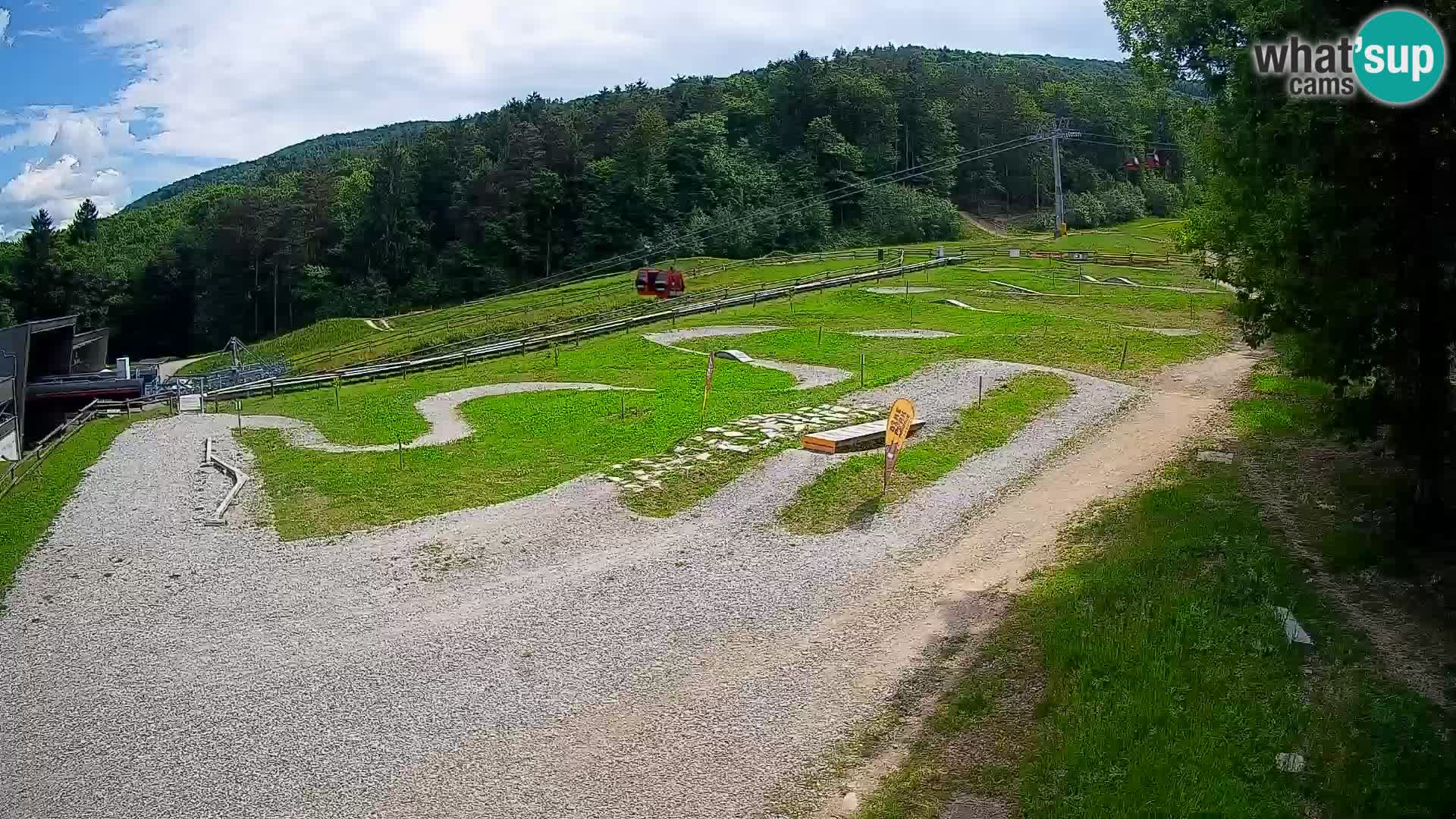 Bike Park Pohorje Maribor | KKŽ Vzpenjača – Skills park