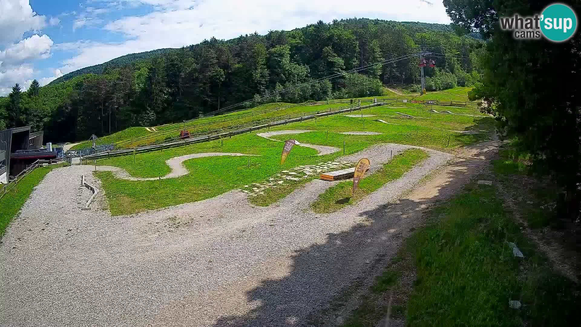 Bike Park Pohorje Maribor | KKŽ Vzpenjača – Skills park