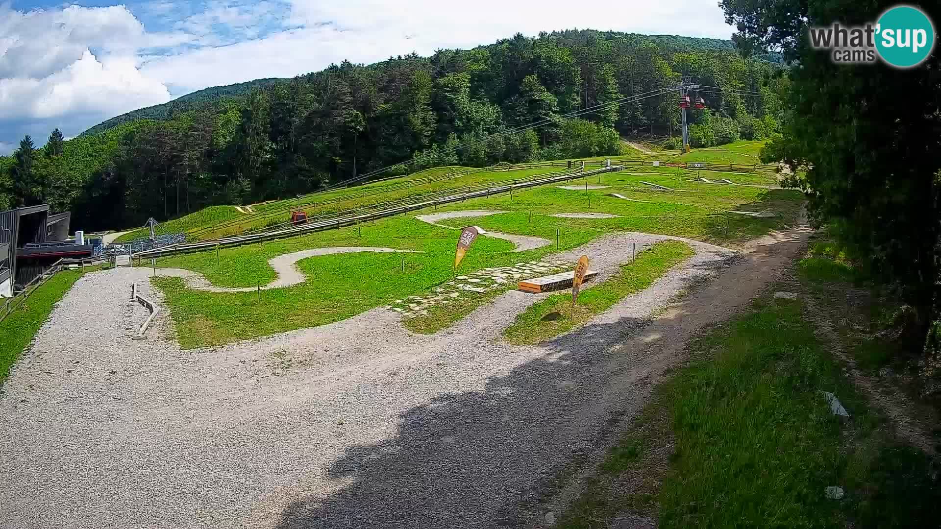 Bike Park Pohorje Maribor | KKŽ Vzpenjača – Skills park