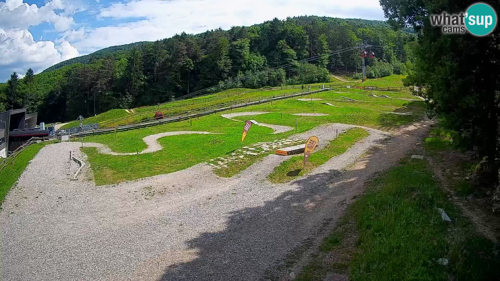 Bike Park Pohorje Maribor | KKŽ Vzpenjača – Skills park