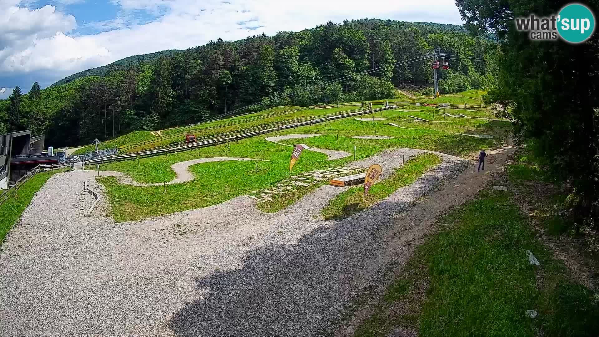 Bike Park Pohorje Maribor | KKŽ Vzpenjača – Skills park