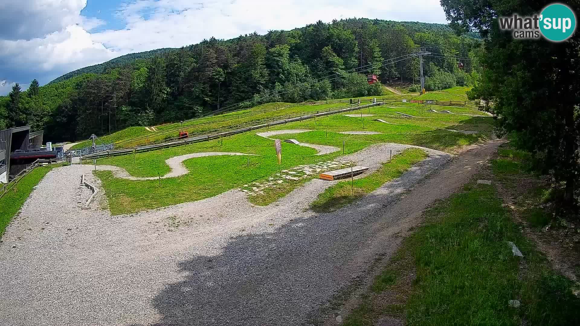 Bike Park Pohorje Maribor | KKŽ Vzpenjača – Skills park