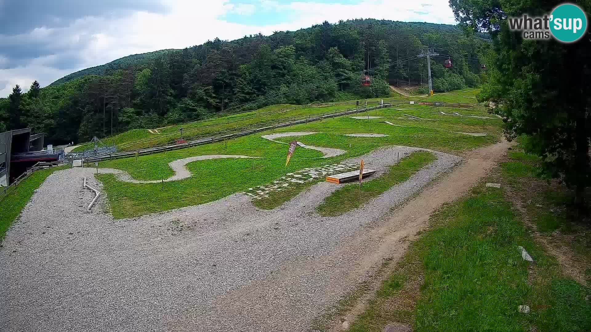 Bike Park Pohorje Maribor | KKŽ Vzpenjača – Skills park