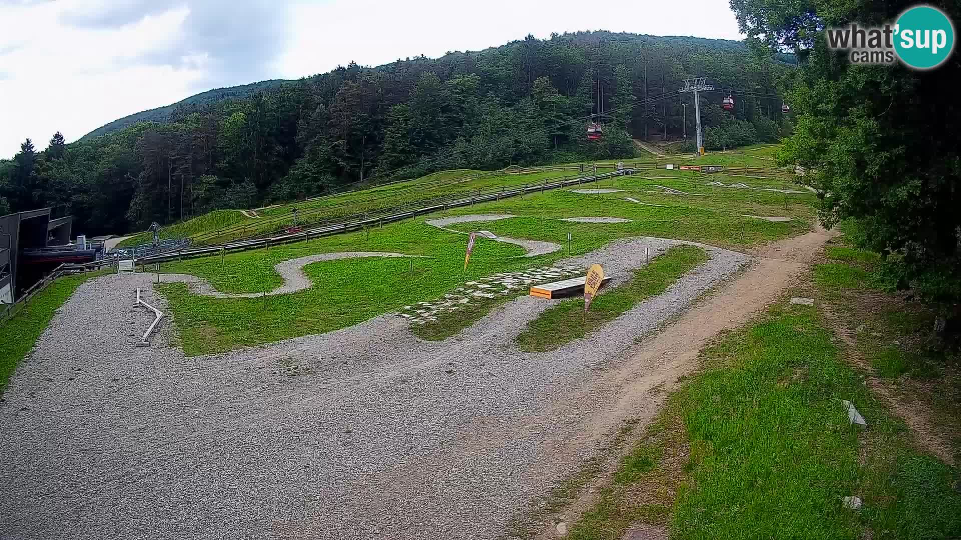 Bike Park Pohorje Maribor | KKŽ Vzpenjača – Skills park