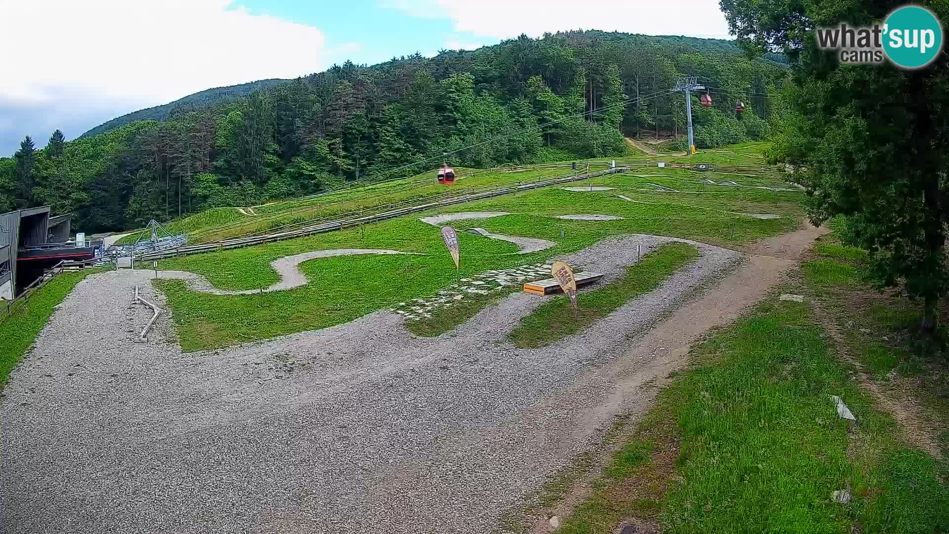 Bike Park Pohorje Maribor | KKŽ Vzpenjača – Skills park