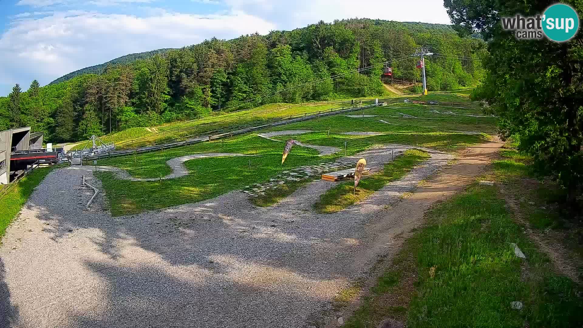 Bike Park Pohorje Maribor | KKŽ Vzpenjača – Skills park