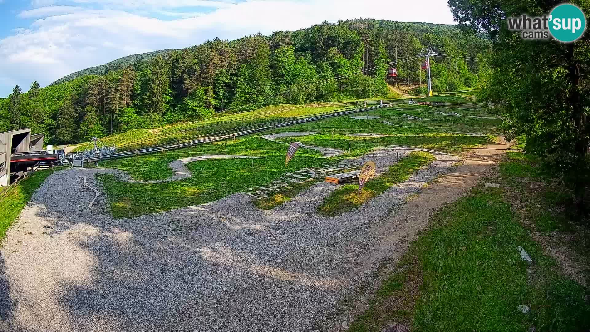 Bike Park Pohorje Maribor | KKŽ Vzpenjača – Skills park