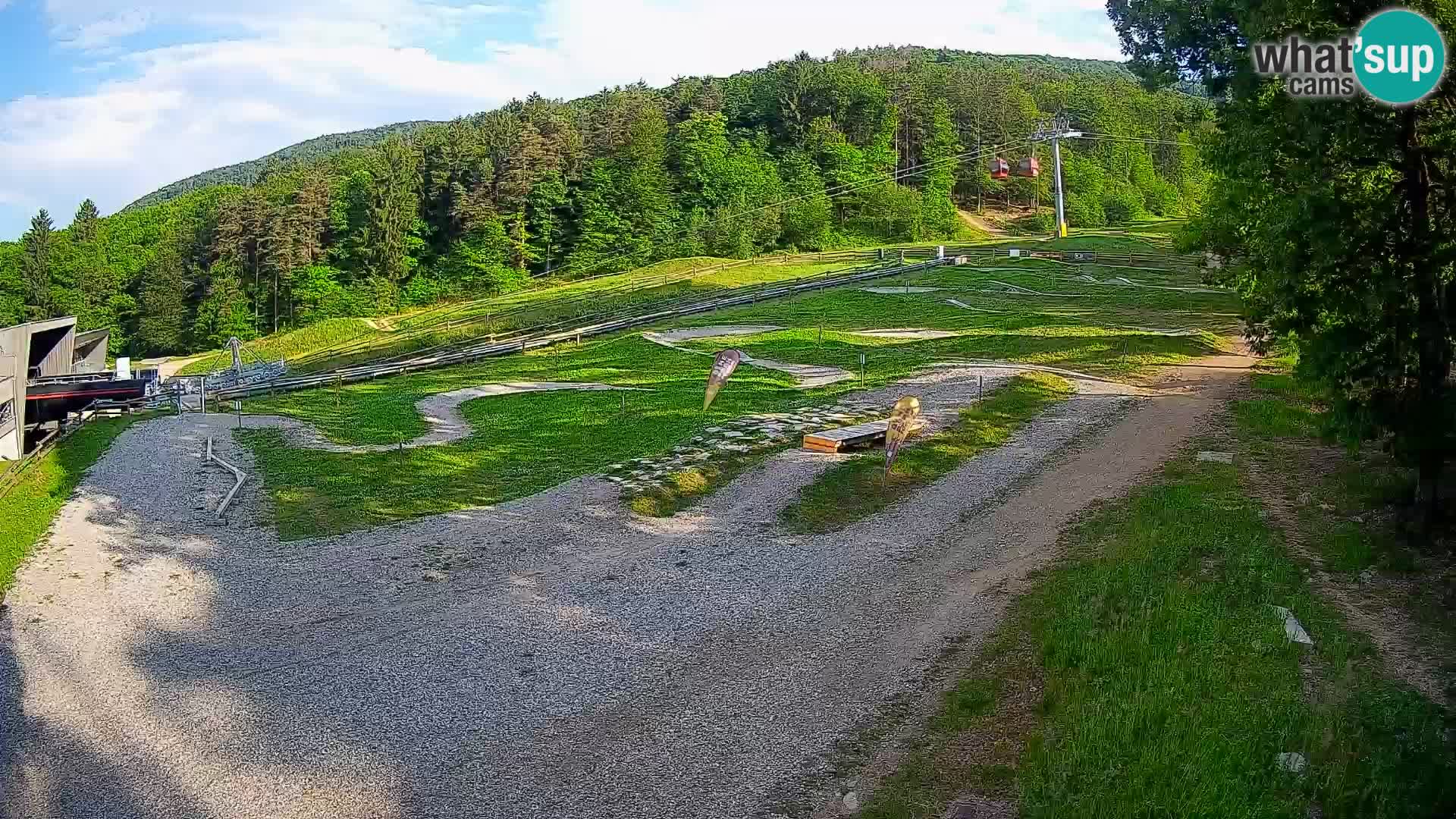 Bike Park Pohorje Maribor | KKŽ Vzpenjača – Skills park
