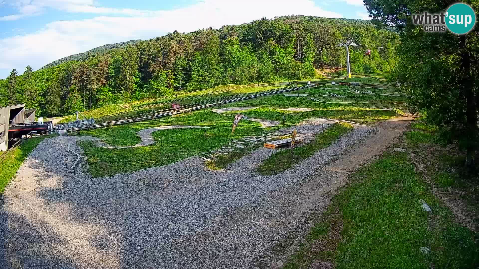 Bike Park Pohorje Maribor | KKŽ Vzpenjača – Skills park