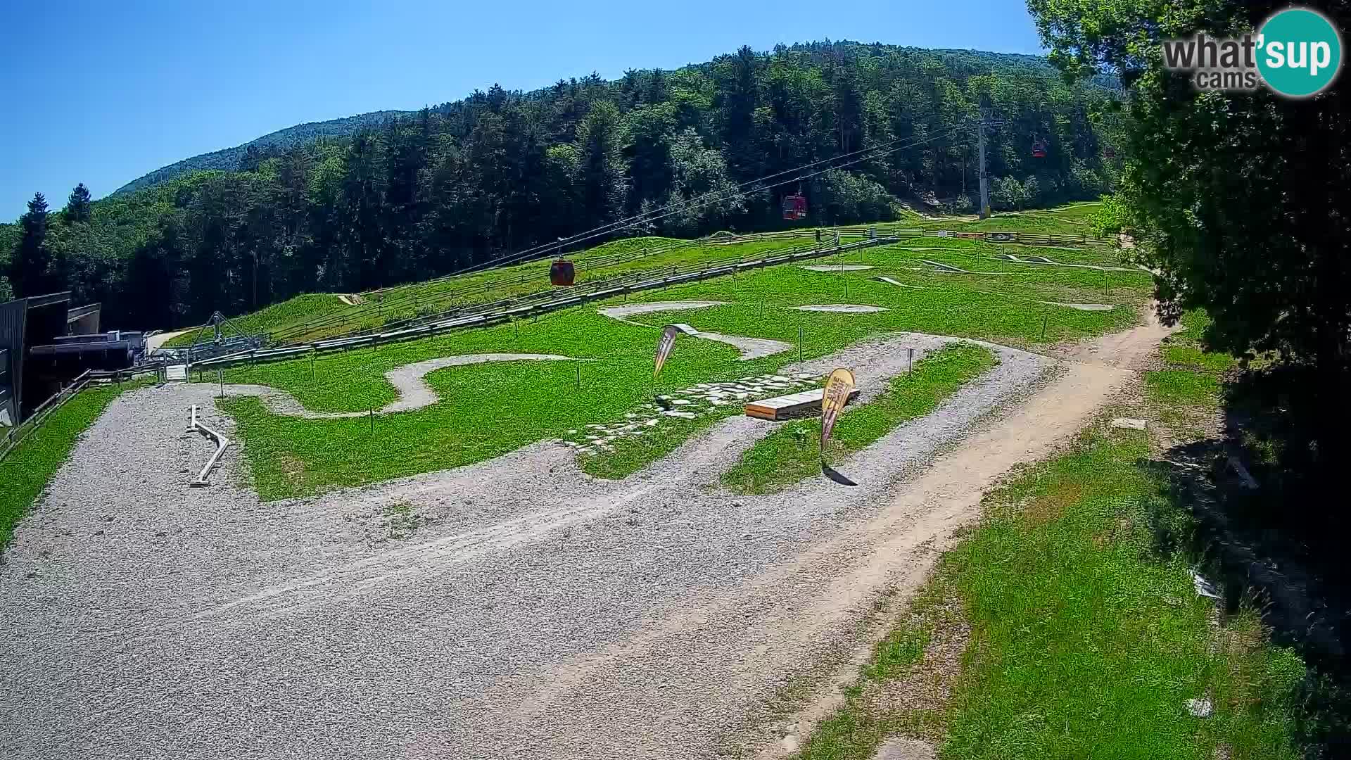 Bike Park Pohorje Maribor | KKŽ Vzpenjača – Skills park