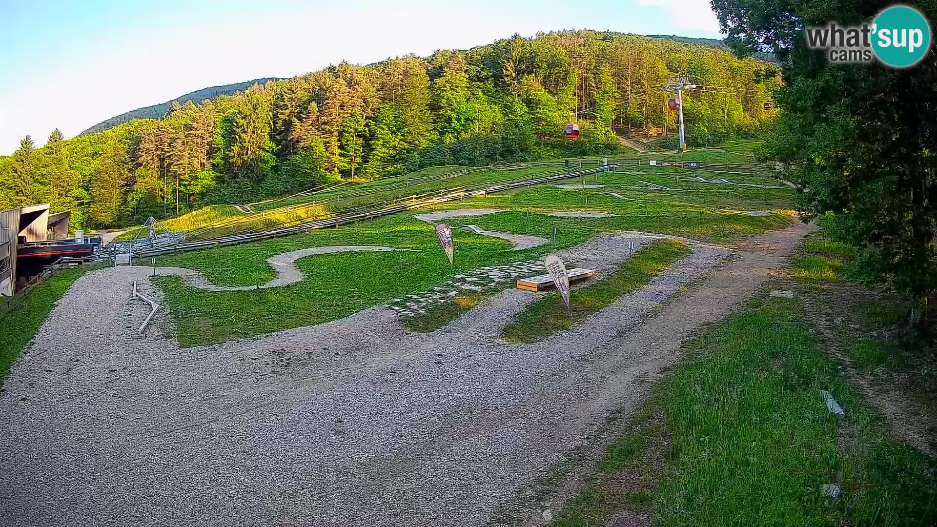 Bike Park Pohorje Maribor | KKŽ Vzpenjača – Skills park