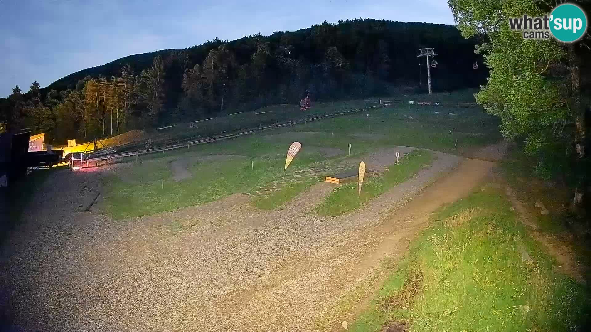 Bike Park Pohorje Maribor | KKŽ Vzpenjača – Skills park