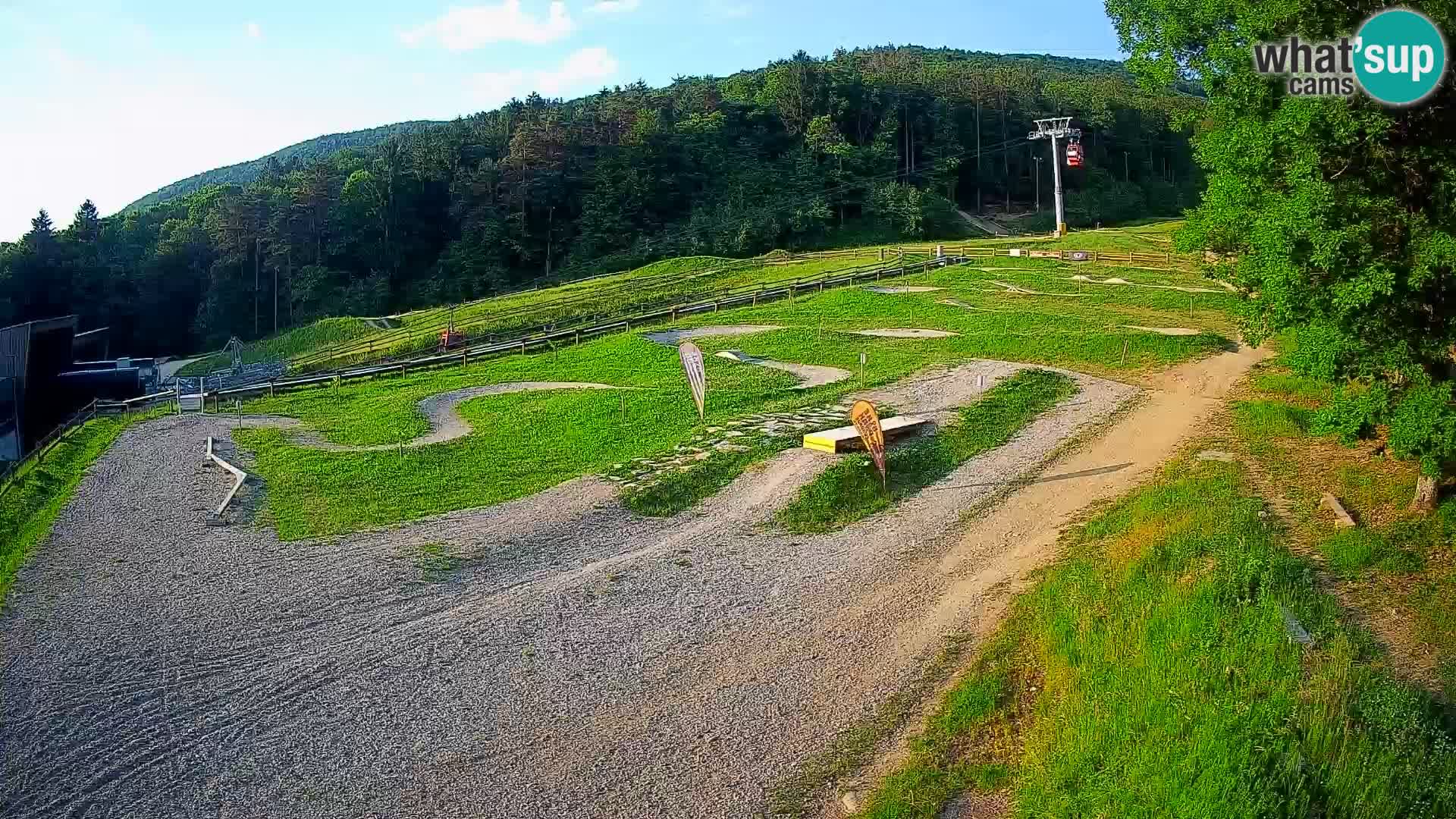 Bike Park Pohorje Maribor | KKŽ Vzpenjača – Skills park