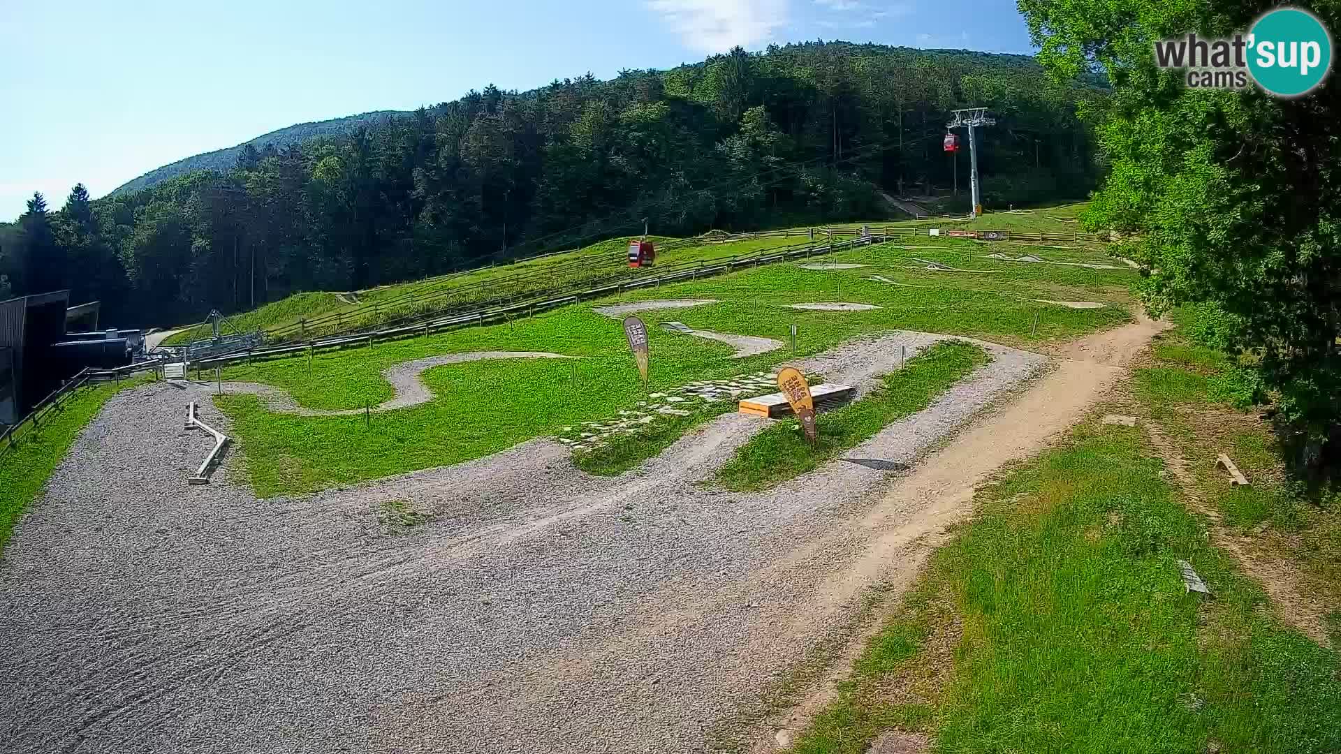 Bike Park Pohorje Maribor | KKŽ Vzpenjača – Skills park
