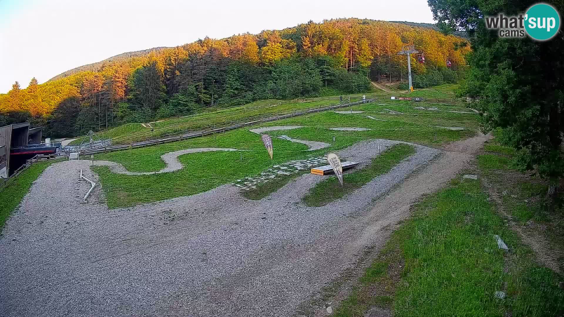 Bike Park Pohorje Maribor | KKŽ Vzpenjača – Skills park