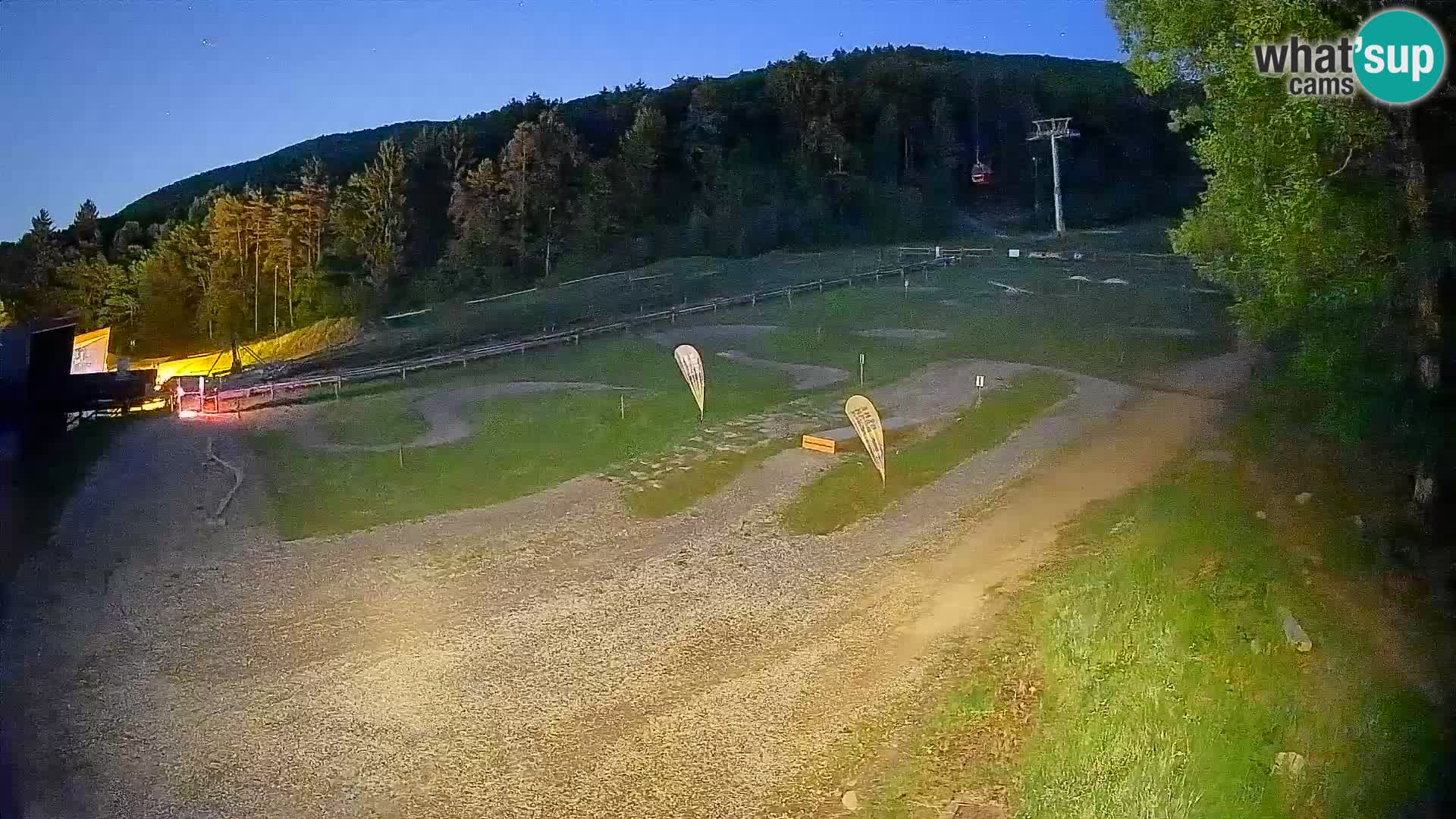 Bike Park Pohorje Maribor | KKŽ Vzpenjača – Skills park