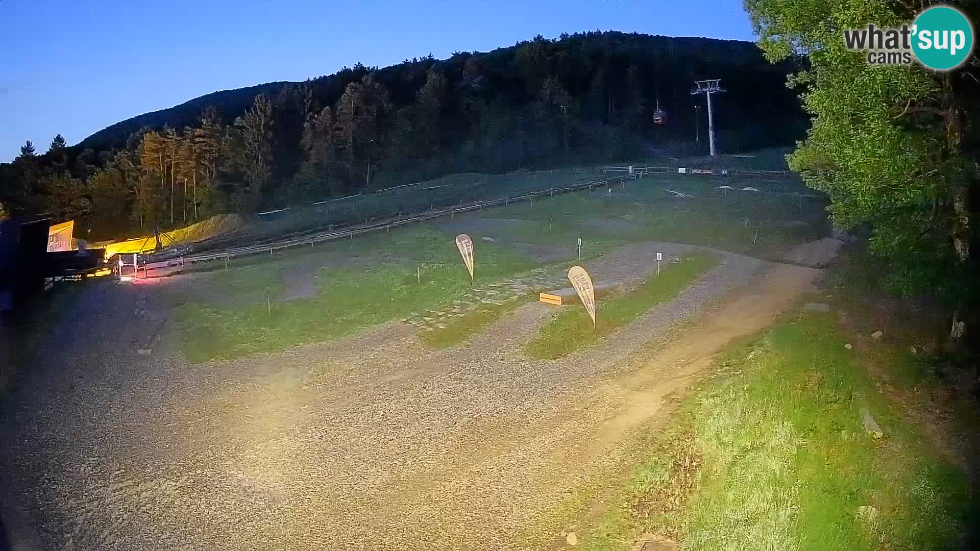 Bike Park Pohorje Maribor | KKŽ Vzpenjača – Skills park