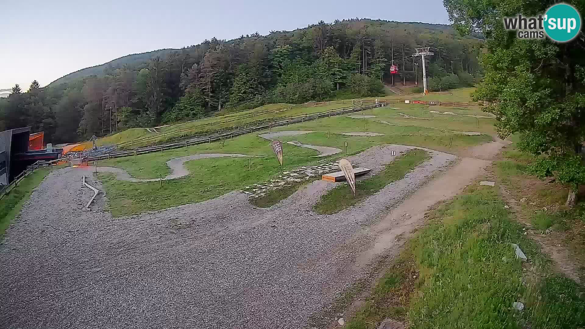 Bike Park Pohorje Maribor | KKŽ Vzpenjača – Skills park