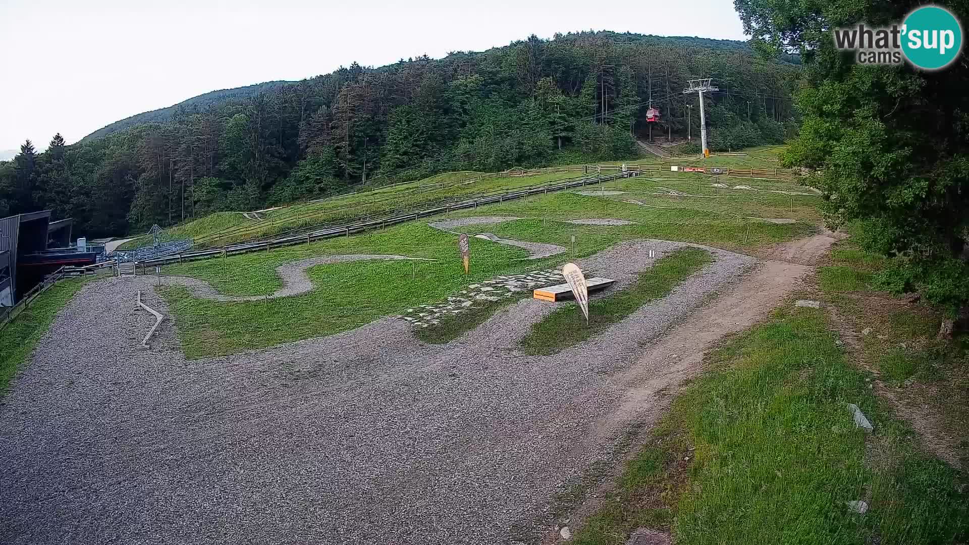 Bike Park Pohorje Maribor | KKŽ Vzpenjača – Skills park