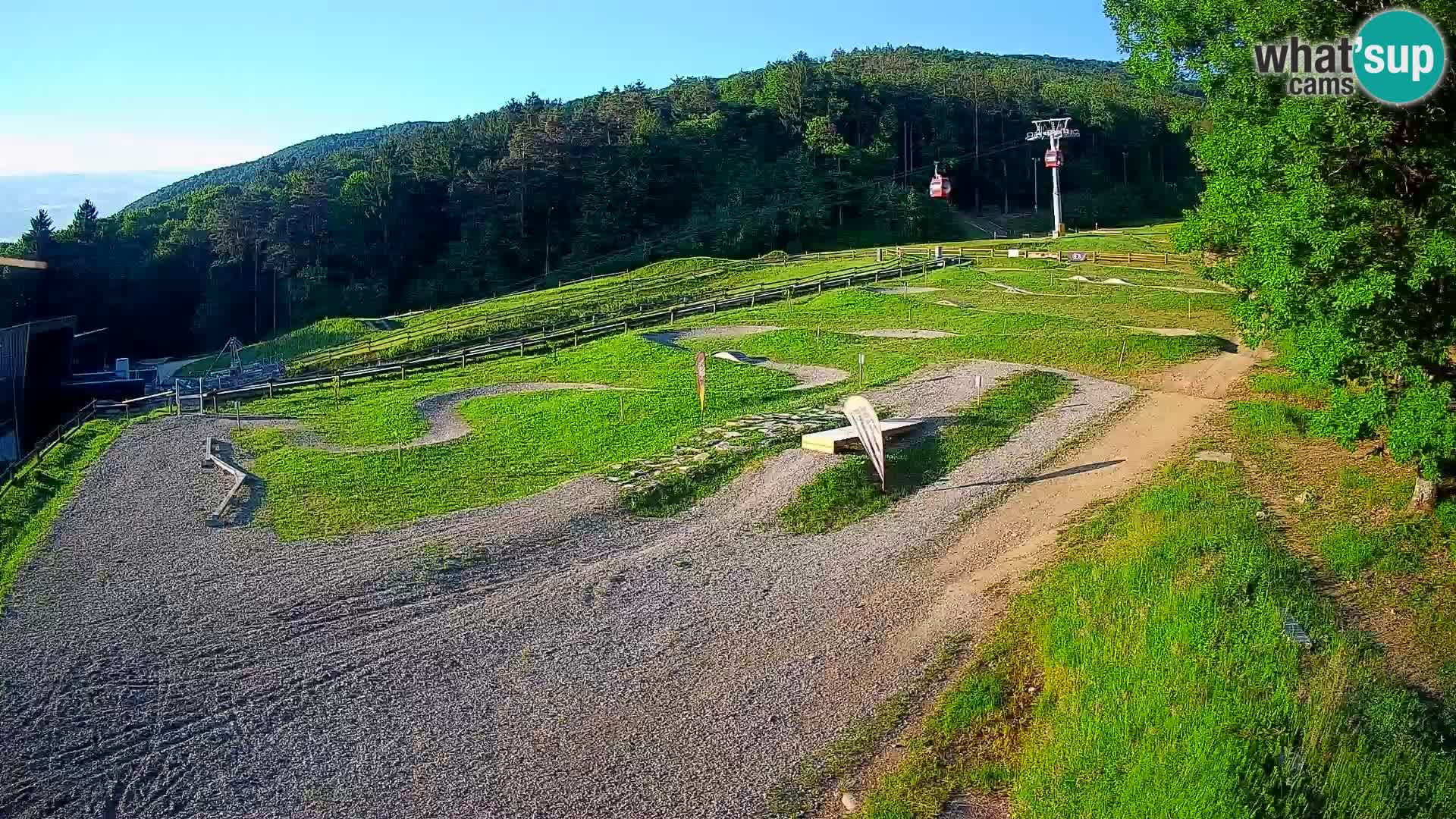 Bike Park Pohorje Maribor | KKŽ Vzpenjača – Skills park