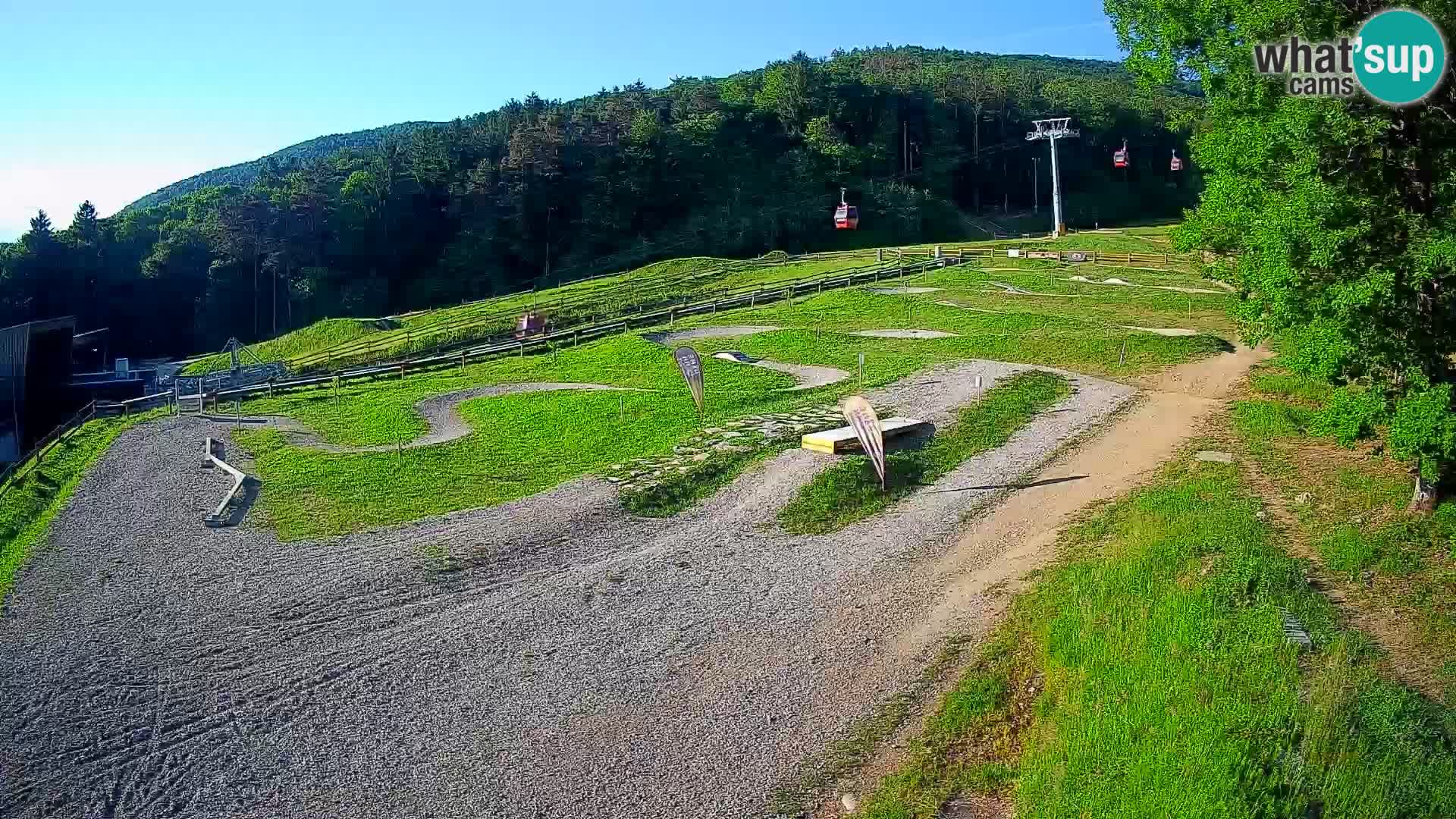 Bike Park Pohorje Maribor | KKŽ Vzpenjača – Skills park