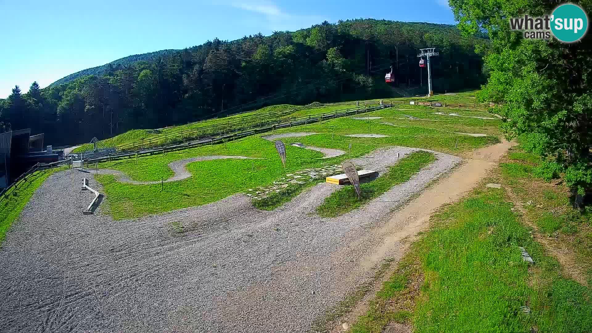 Bike Park Pohorje Maribor | KKŽ Vzpenjača – Skills park