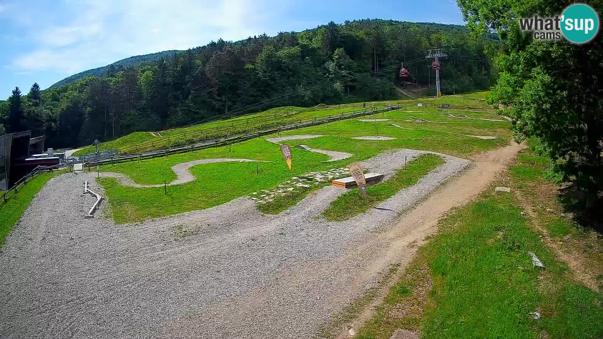Bike Park Pohorje Maribor | KKŽ Vzpenjača – Skills park
