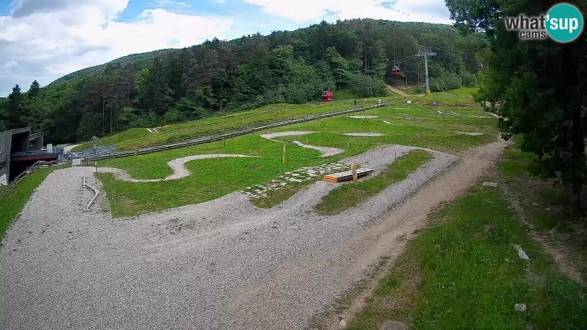Bike Park Pohorje Maribor | KKŽ Vzpenjača – Skills park