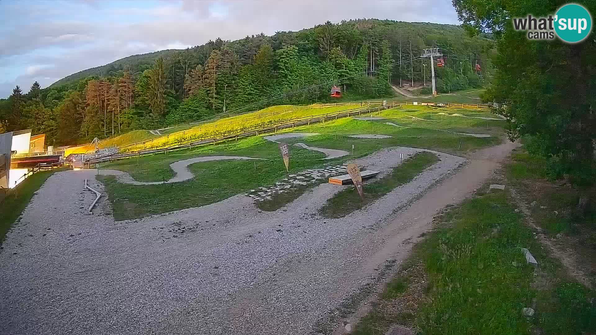Bike Park Pohorje Maribor | KKŽ Vzpenjača – Skills park
