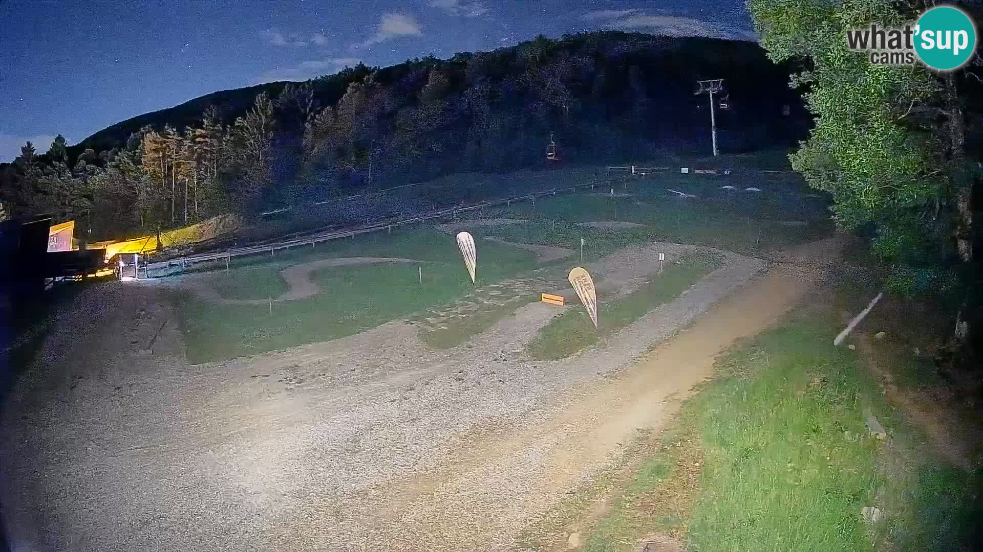 Bike Park Pohorje Maribor | KKŽ Vzpenjača – Skills park