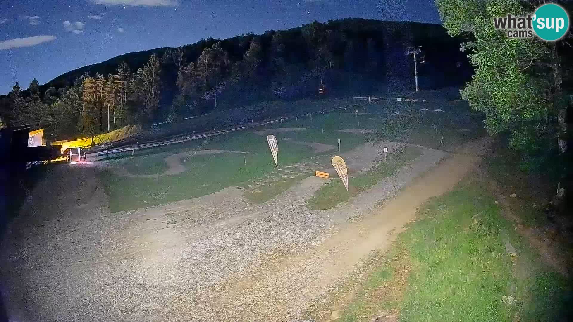 Bike Park Pohorje Maribor | KKŽ Vzpenjača – Skills park