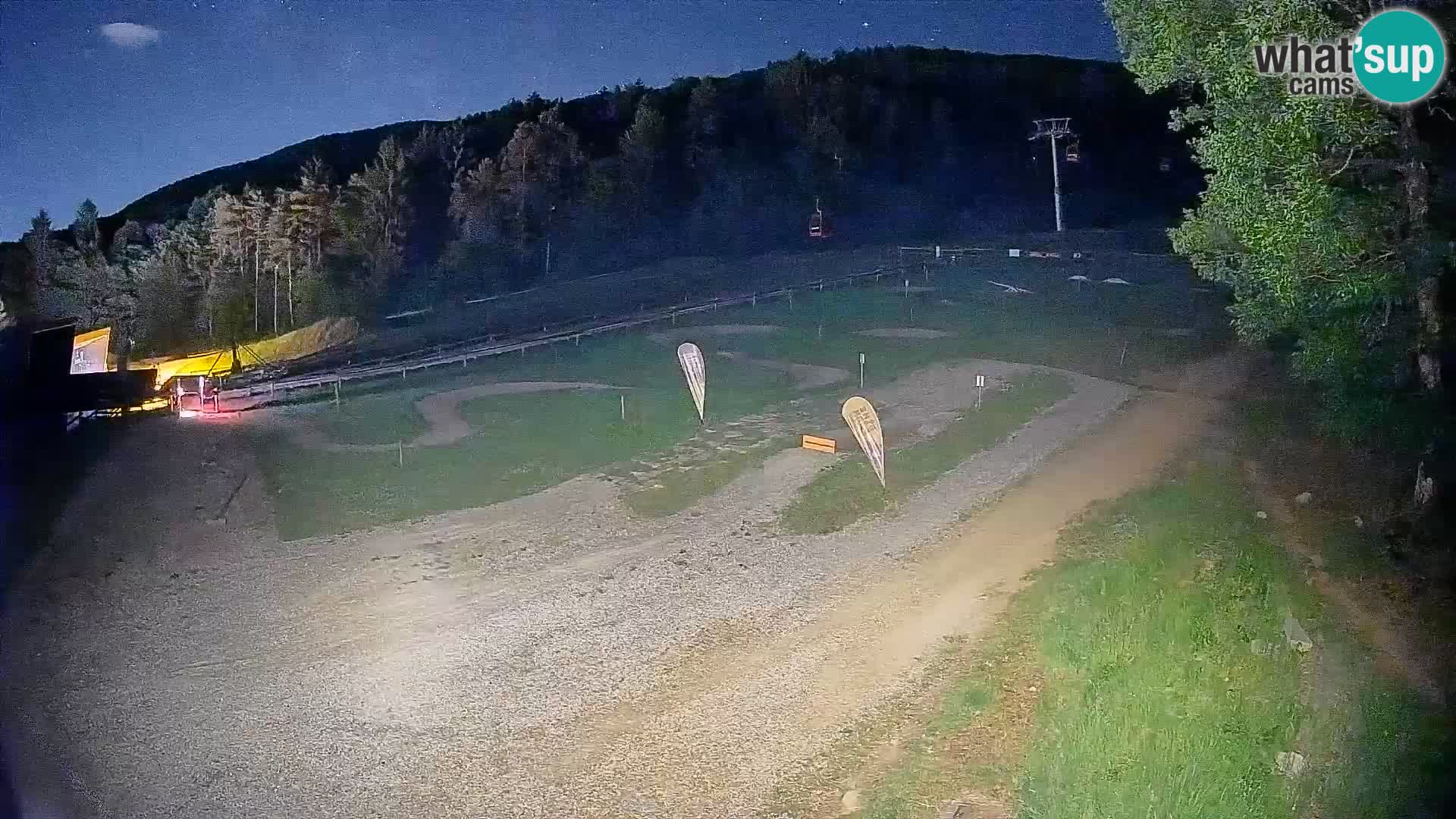 Bike Park Pohorje Maribor | KKŽ Vzpenjača – Skills park