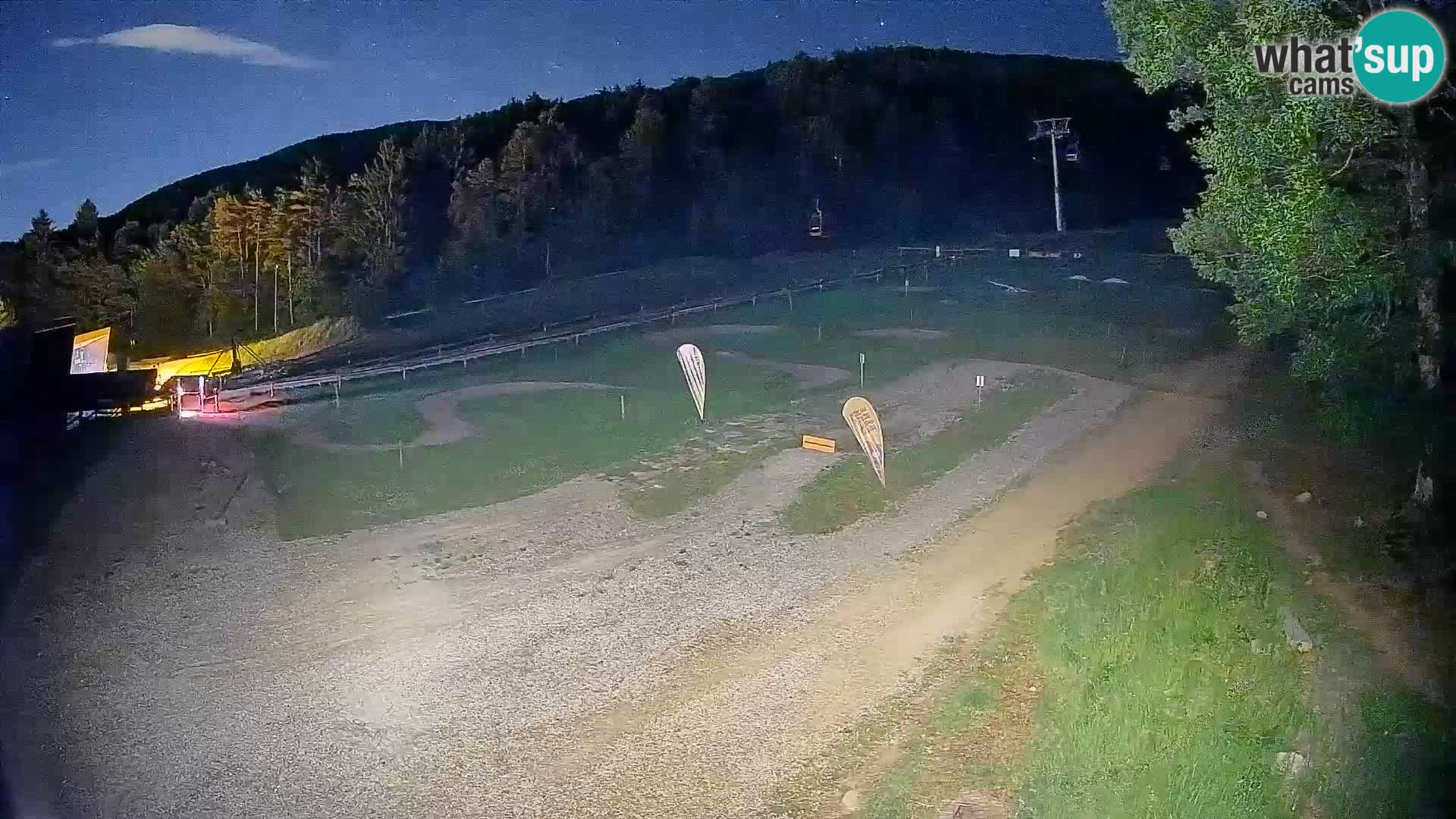 Bike Park Pohorje Maribor | KKŽ Vzpenjača – Skills park