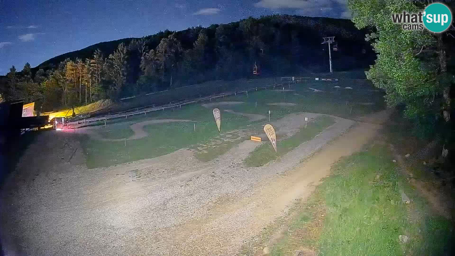 Bike Park Pohorje Maribor | KKŽ Vzpenjača – Skills park
