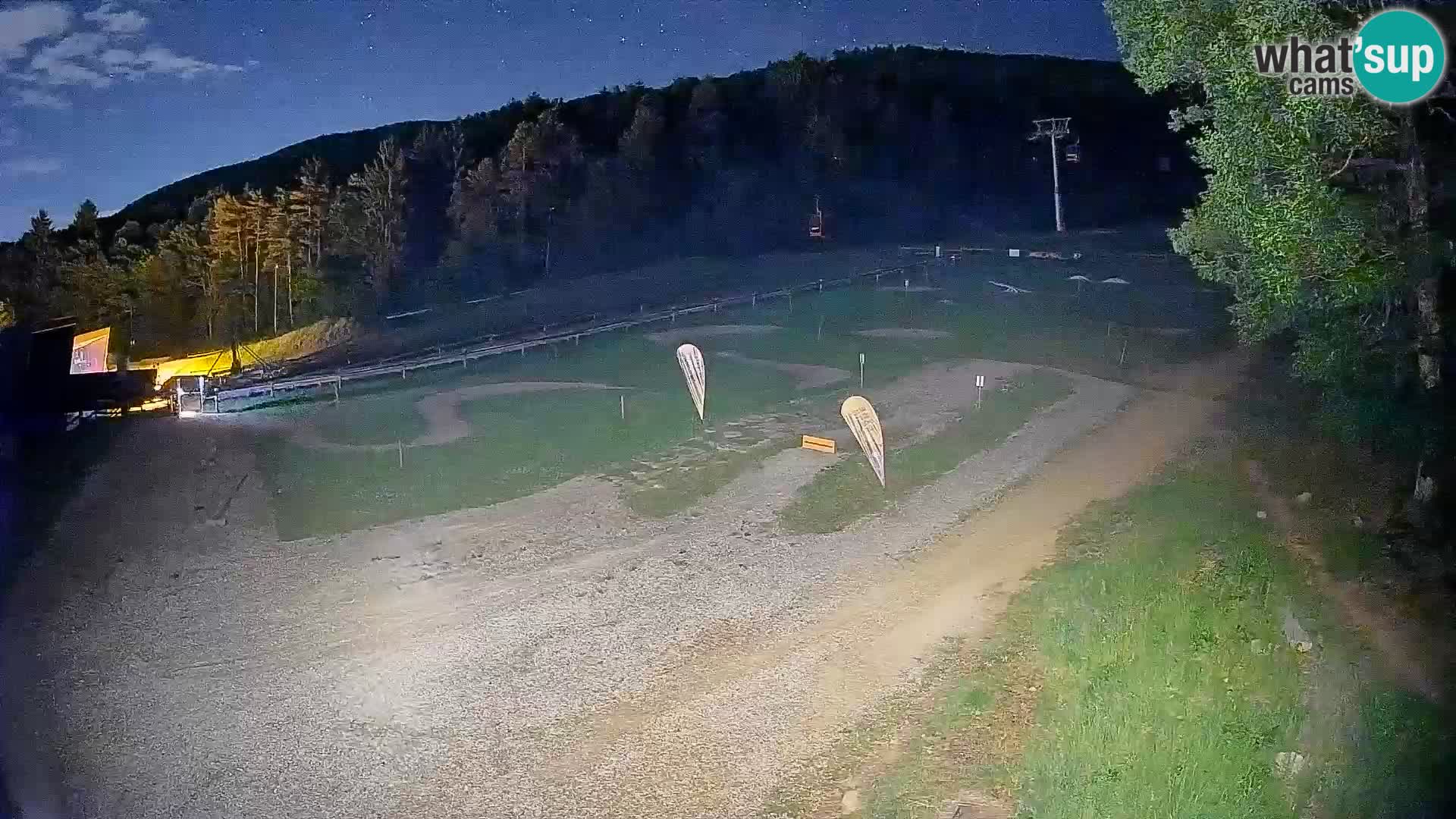 Bike Park Pohorje Maribor | KKŽ Vzpenjača – Skills park