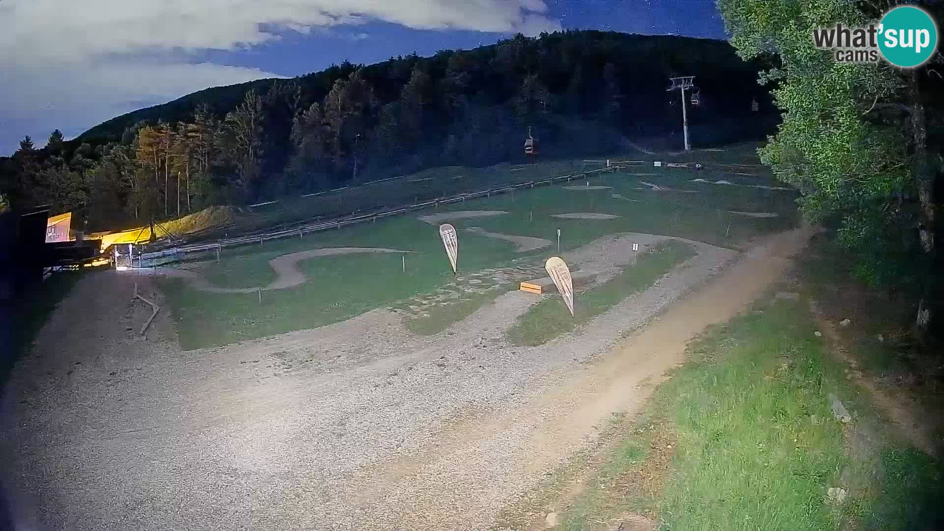 Bike Park Pohorje Maribor | KKŽ Vzpenjača – Skills park