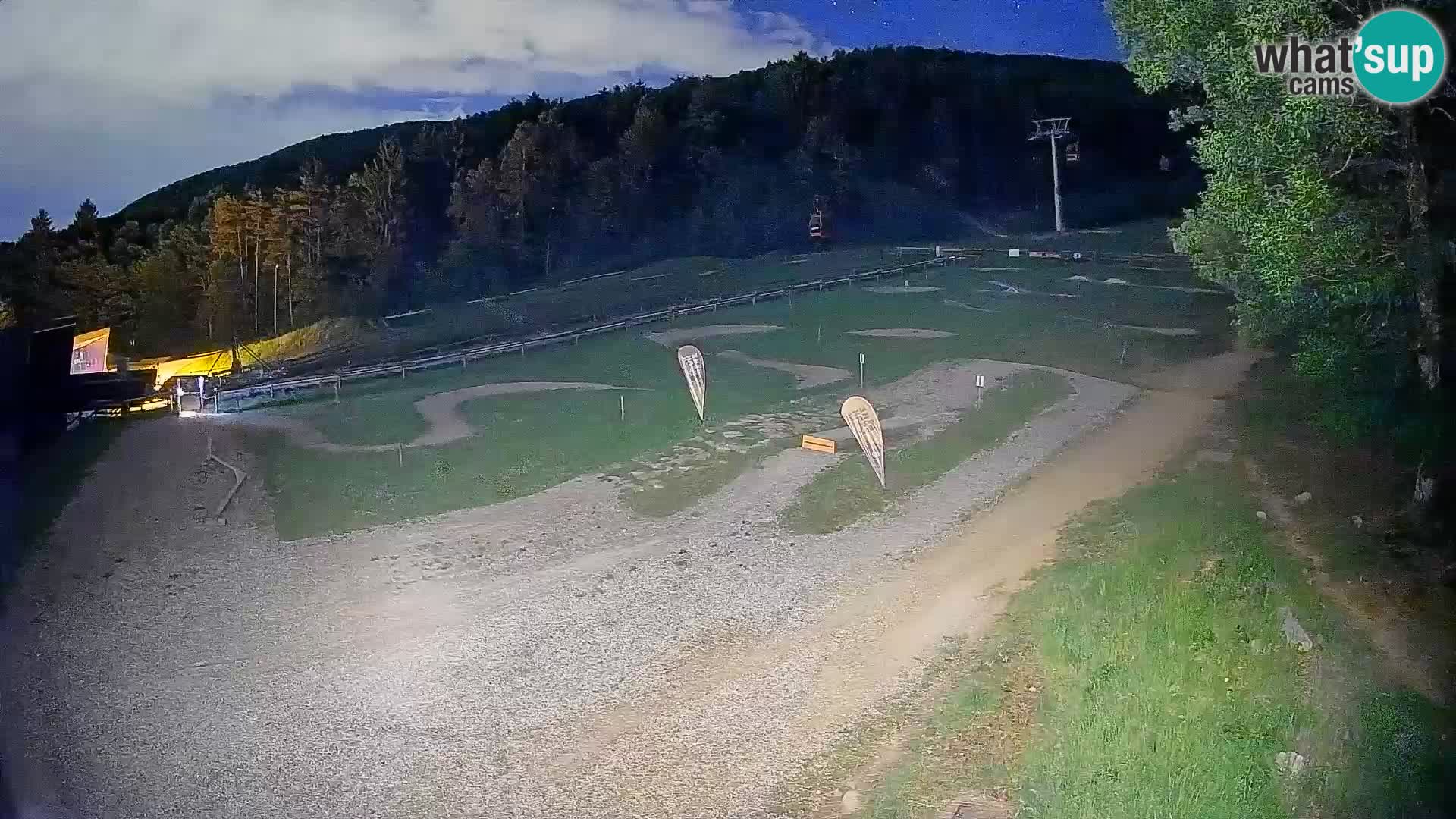 Bike Park Pohorje Maribor | KKŽ Vzpenjača – Skills park