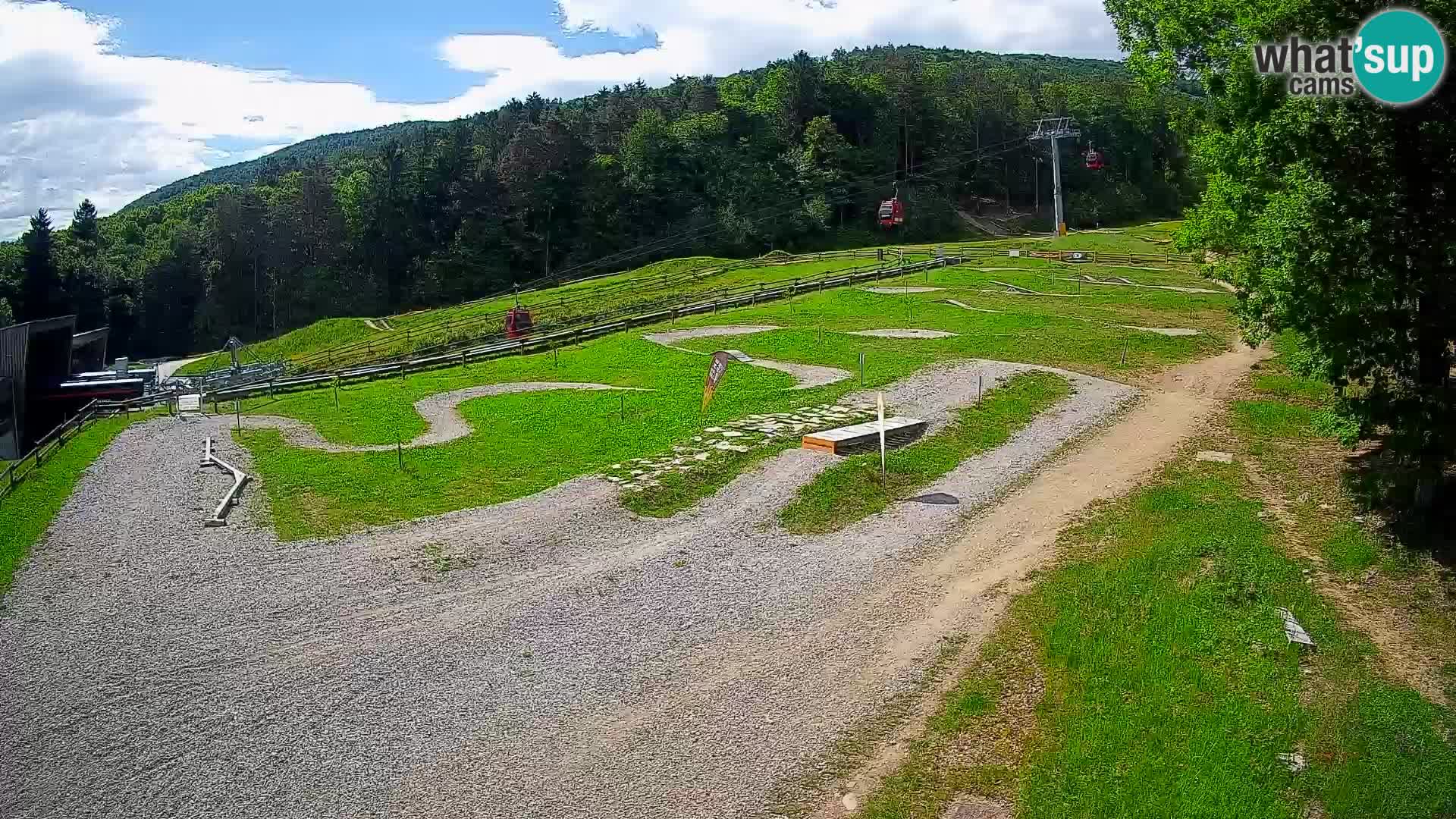 Bike Park Pohorje Maribor | KKŽ Vzpenjača – Skills park