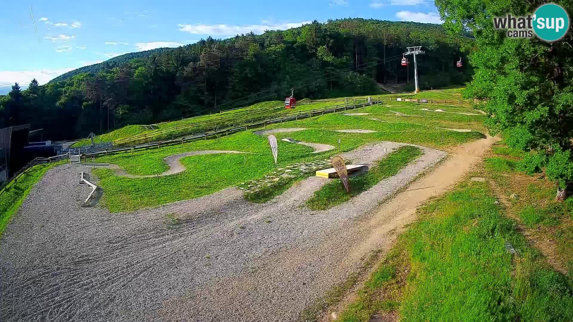 Bike Park Pohorje Maribor | KKŽ Vzpenjača – Skills park
