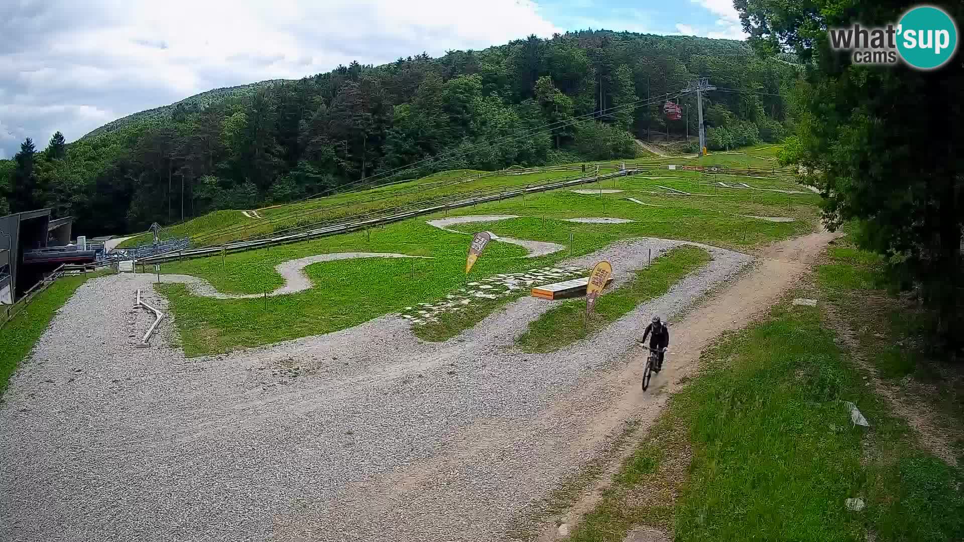 Bike Park Pohorje Maribor | KKŽ Vzpenjača – Skills park