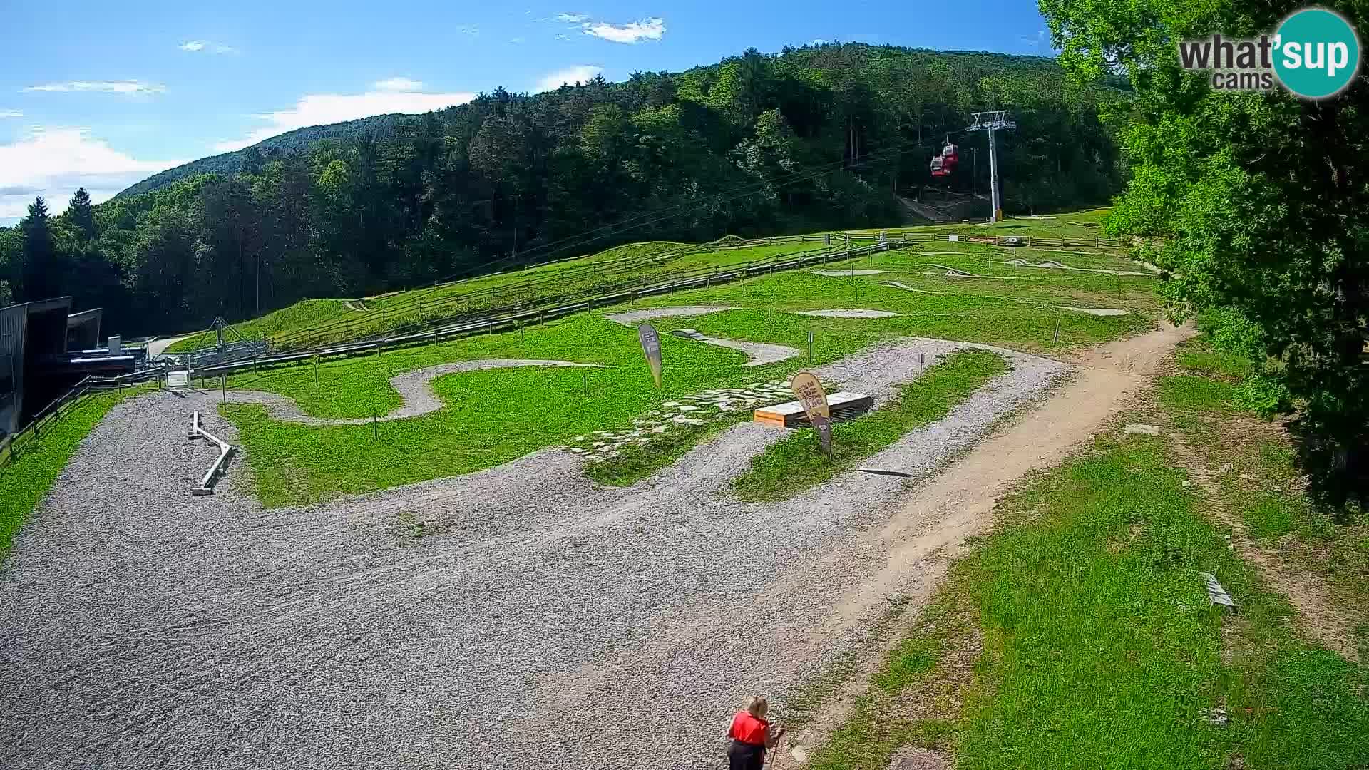 Bike Park Pohorje Maribor | KKŽ Vzpenjača – Skills park