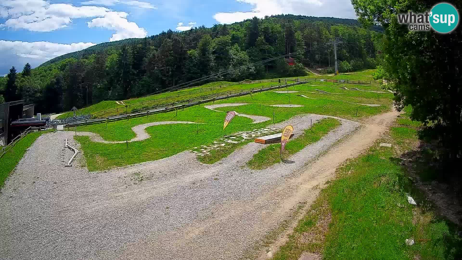 Bike Park Pohorje Maribor | KKŽ Vzpenjača – Skills park