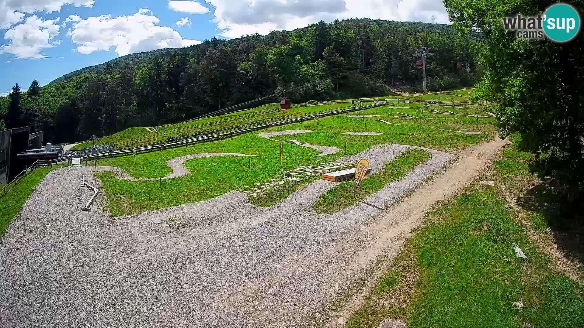 Bike Park Pohorje Maribor | KKŽ Vzpenjača – Skills park