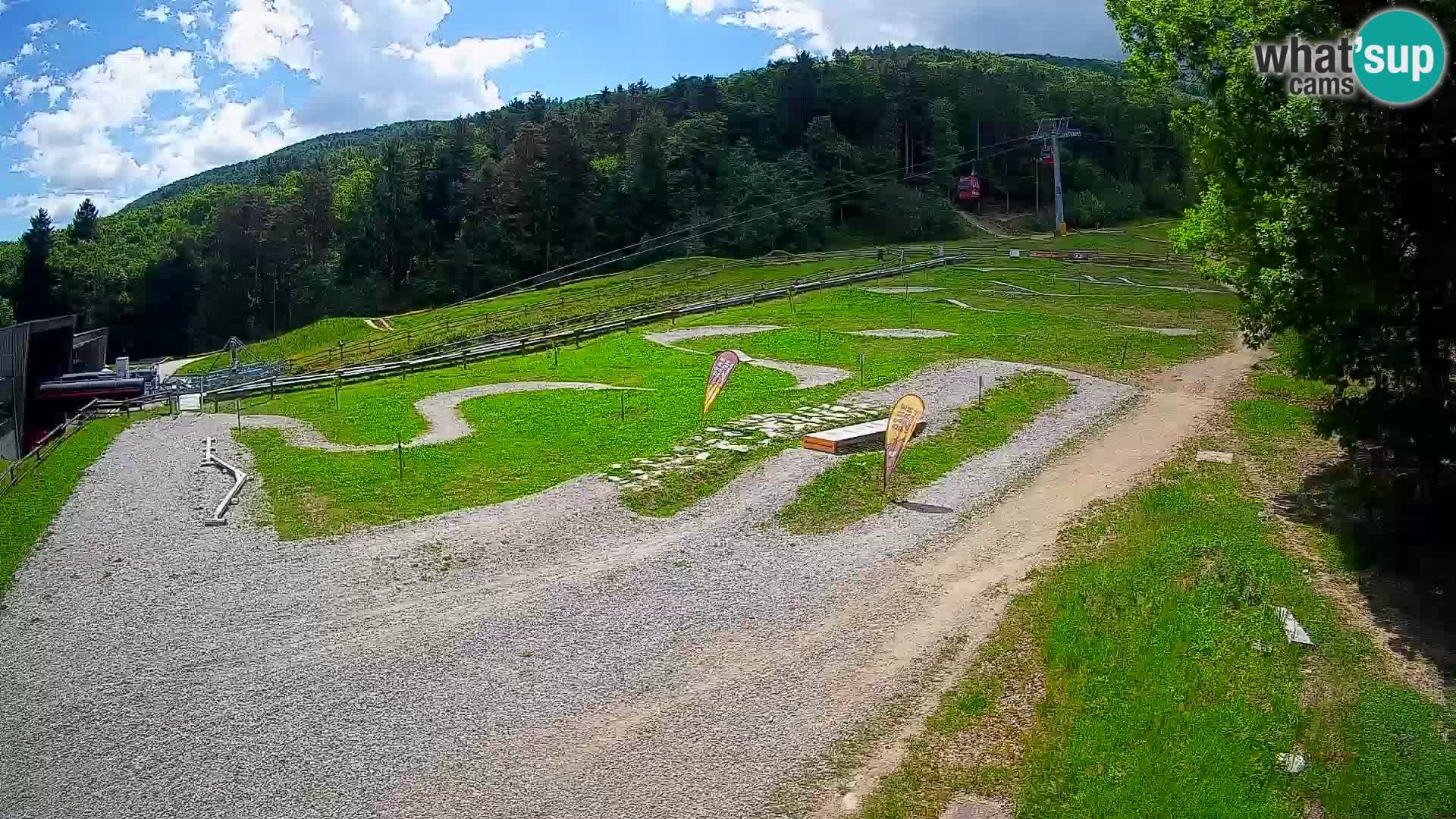 Bike Park Pohorje Maribor | KKŽ Vzpenjača – Skills park