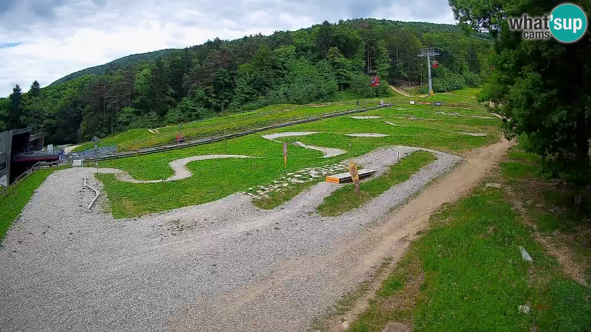 Bike Park Pohorje Maribor | KKŽ Vzpenjača – Skills park